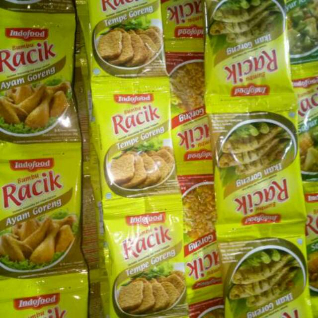 

Aneka bumbu racik Indofood