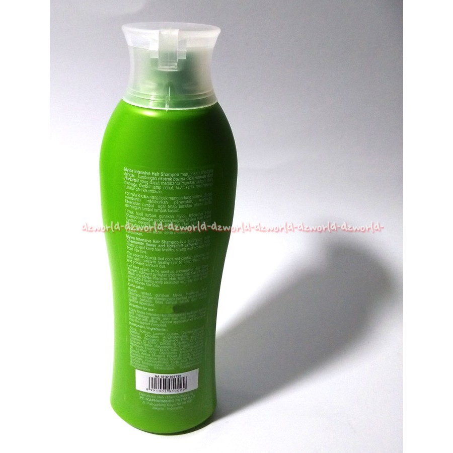 Mylea Hair Shampoo Intensif Perawatan rambut rontok My Lea 200ml