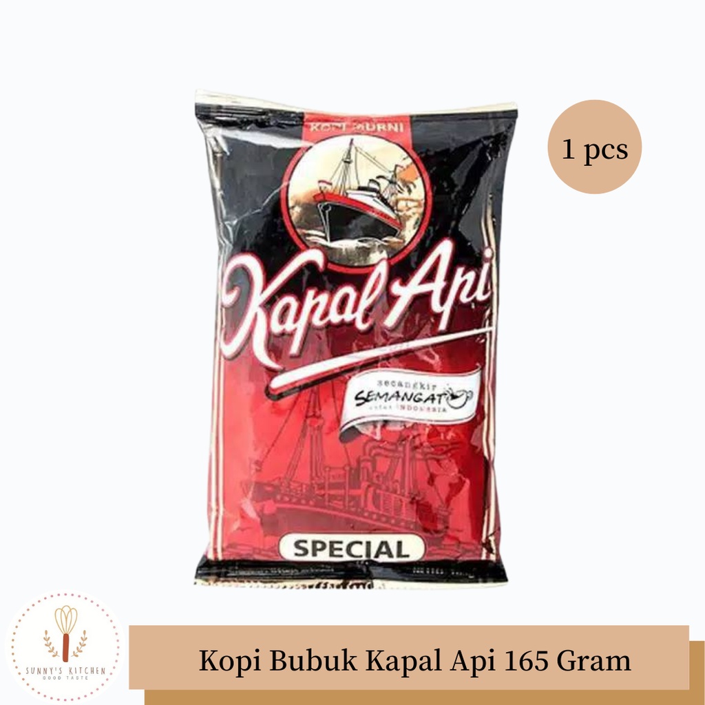 

Kopi Kapal Api Spesial / Kopi Bubuk 160gr