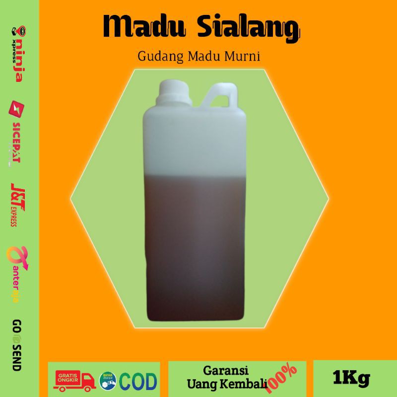 

Madu Hutan Sialang Asli 1kg Madu Murni Hutan Sialang Super Premium Herbal Madu Sehat Alami Termurah