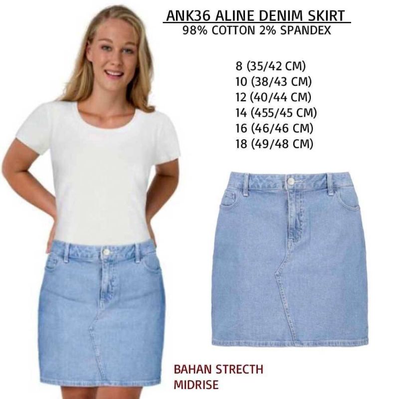 Rok Anko Denim