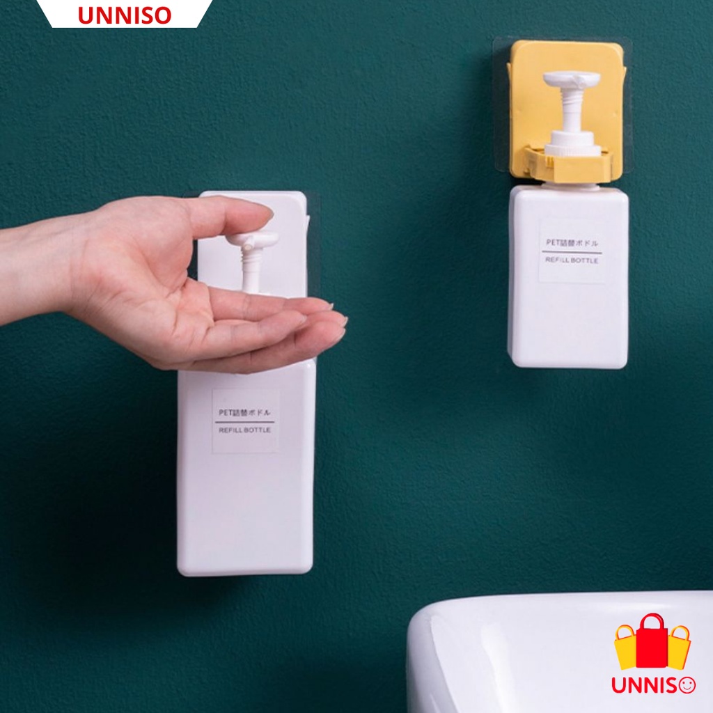 UNNISO - Braket Hanger Gantung Tempat Botol Sabun BTB1