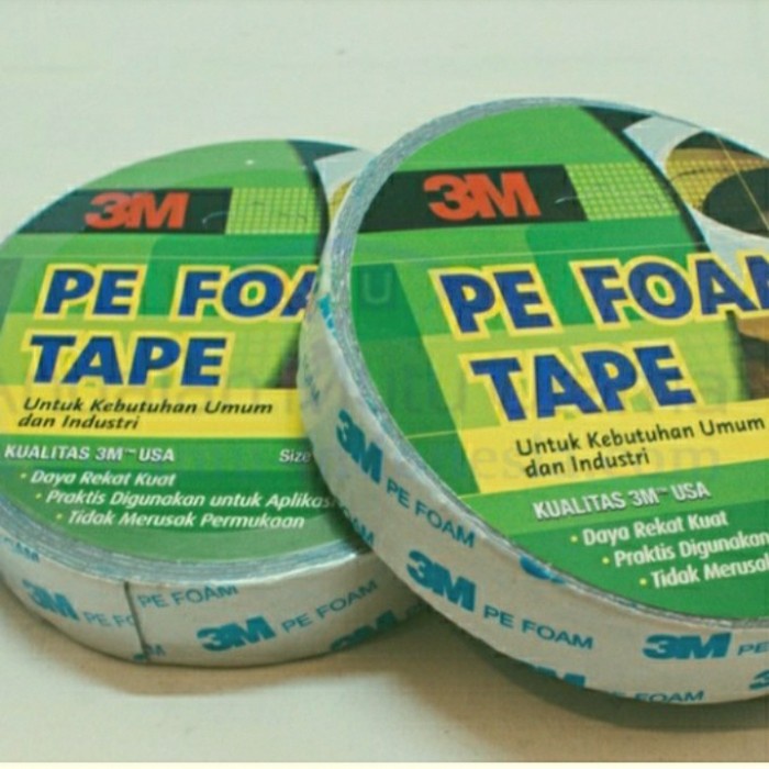 

Cuci Gudang Double Tape Pe Foam 3M Bergaransi