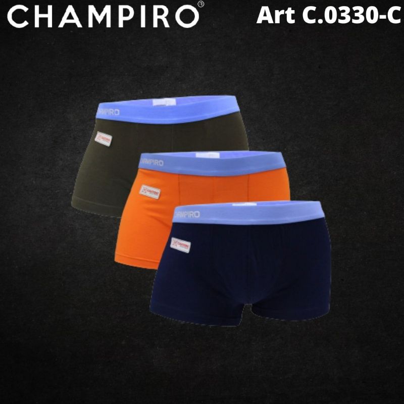 Boxer Pria Champiro C.0330-C