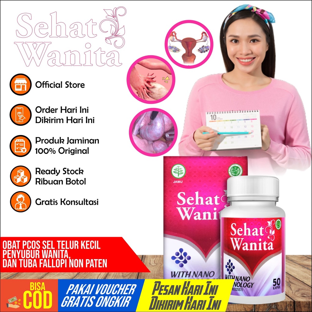 Obat Tuba Non Patent Saluran Tuba Falopi Tersumbat Sel Telur Kecil Suplemen Promil Sehat Wanita