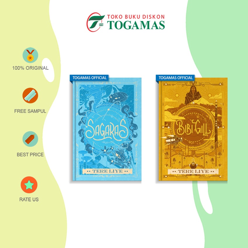 Novel Sagaras + Bibi Gill - Tere Liye