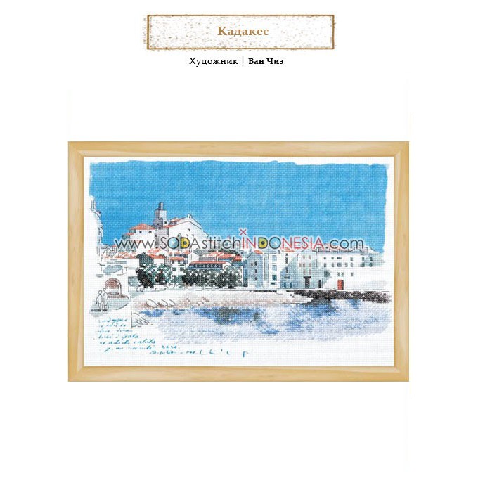 Paket Kristik Xiu Crafts 2801803 - Cadaques