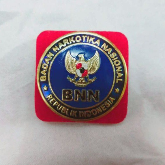 PIN BNN Bros BNN lencana BNN magnet