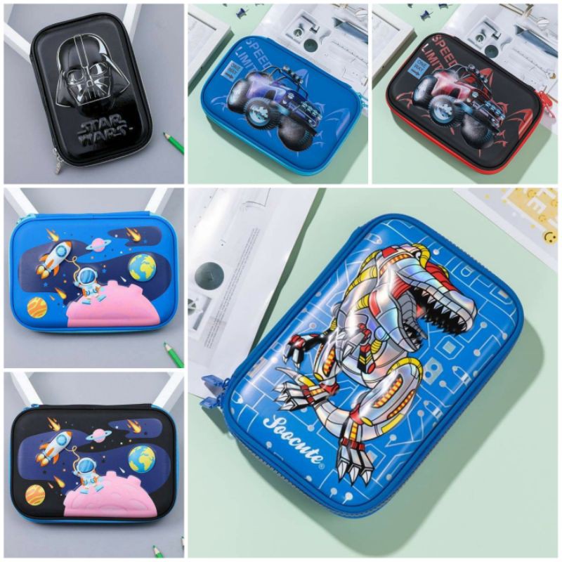 

TEMPAT PENSIL / PENCIL HARDCASE