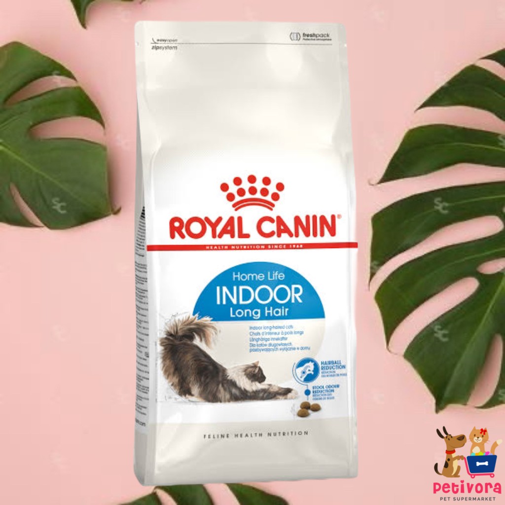 Royal Canin Home Life Indoor Long Hair Cat 400Gr Longhair