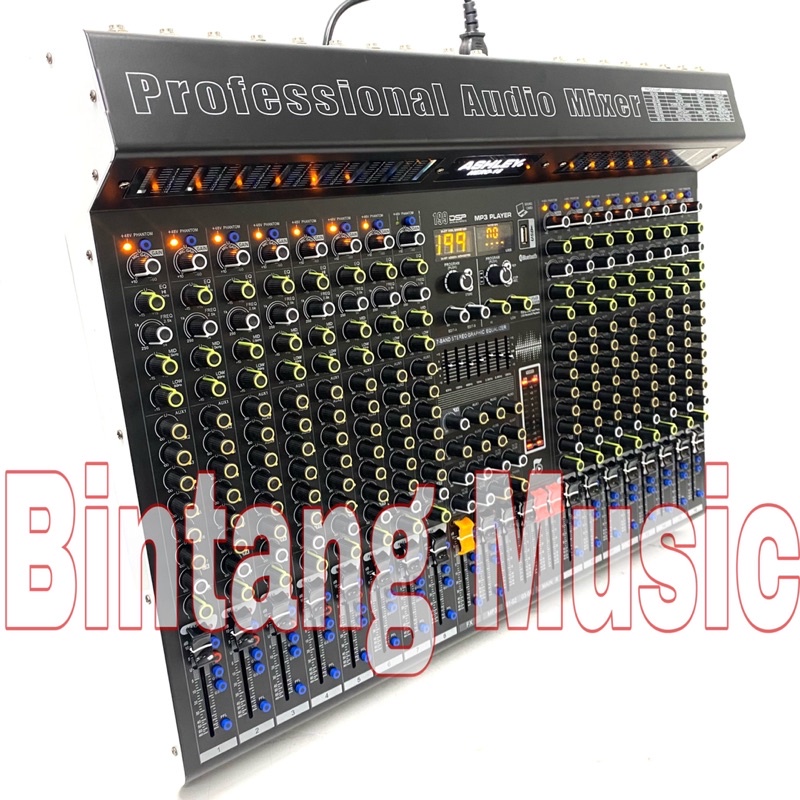 Mixer Ashley Hero 16 channel original 16 channel  Ashley Hero16