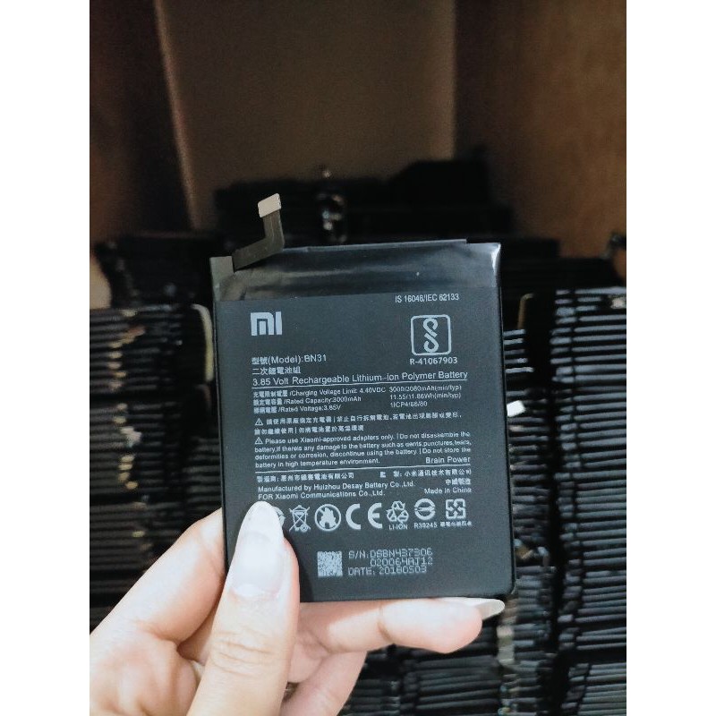 Batre baterai Xiaomi BN31 BN 31