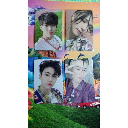 PC/ Photocard NCT Jaemin Hello Jaemin Crazy Renjun Chilling Renjun ar Clip