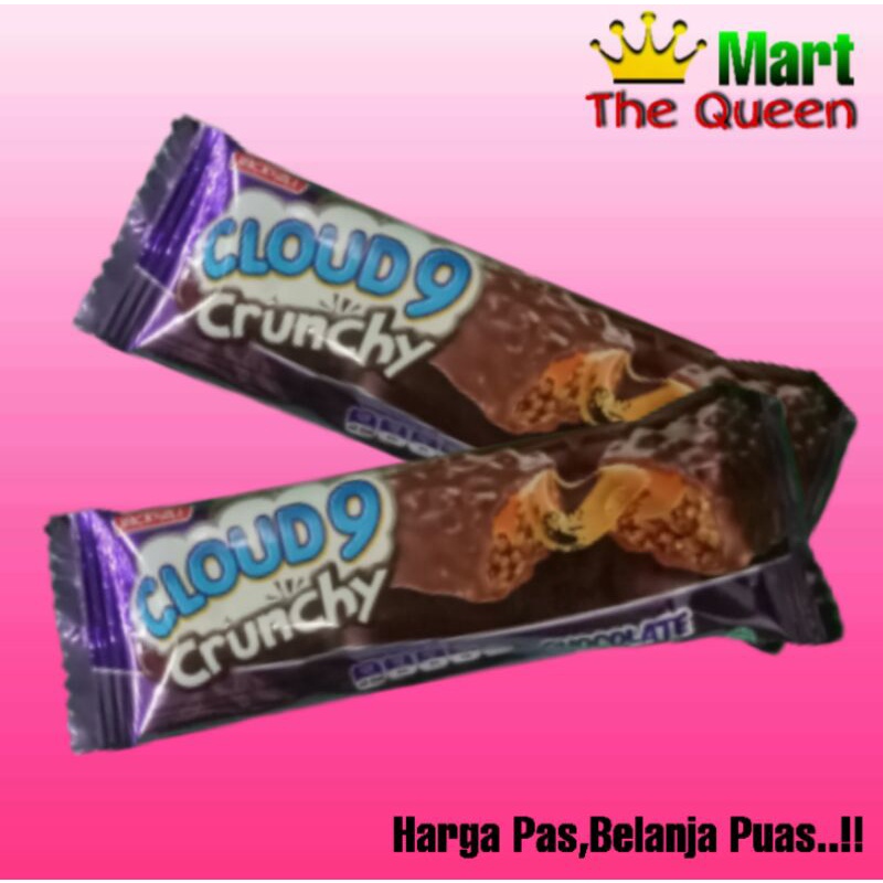 

CLOUD 9 BESAR Crunch chocolate 12 PCS