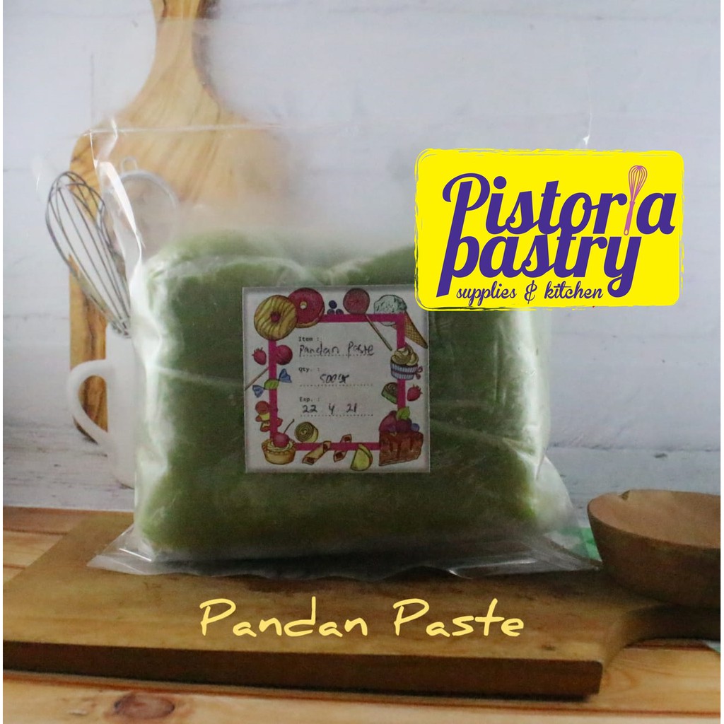 

Pandan Paste 500gr