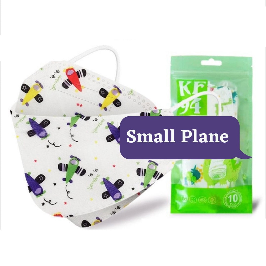 MASKER KF94 KIDS MOTIF MASKER ANAK KF94 JEPANG