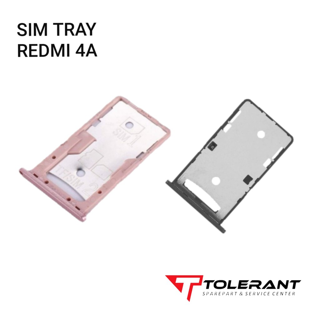Simtray Dudukan Kartu Slot SIM Xiaomi Redmi 4A