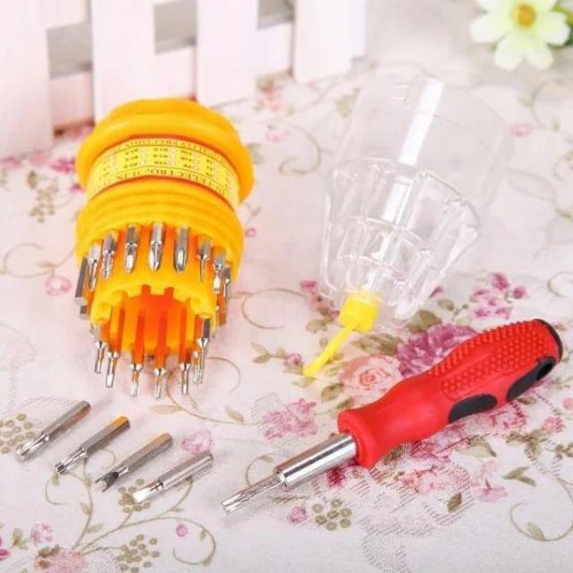 Hot Sale! Obeng Set Multi 31 In 1 Screwdriver Handphone Elektronik Hp Laptop