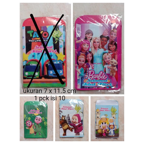 

Amplop karakter lucu /angpau karakter lucu