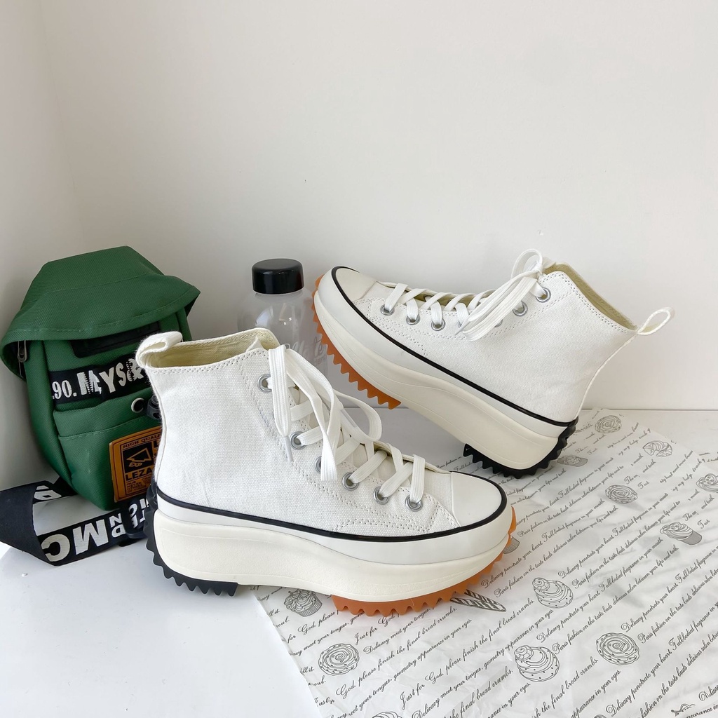 Sepatu Sneakers Wanita Import Run Hike Shoes Jimin Haechan Spatu Sneaker Cewek Korean Style SP-173