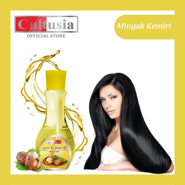 PENYUBUR RAMBUT CULTUSIA MINYAK KEMIRI 75ML ORIGINAL BPOM MINYAK KEMIRI CULTUSIA PERAWATAN RAMBUT