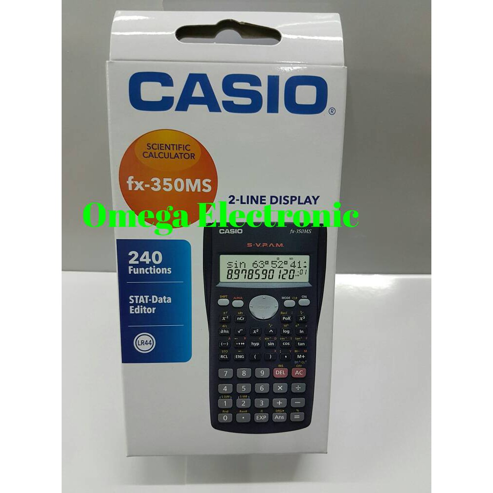 

BARU!! CASIO FX 350 MS - SCIENTIFIC KALKULATOR