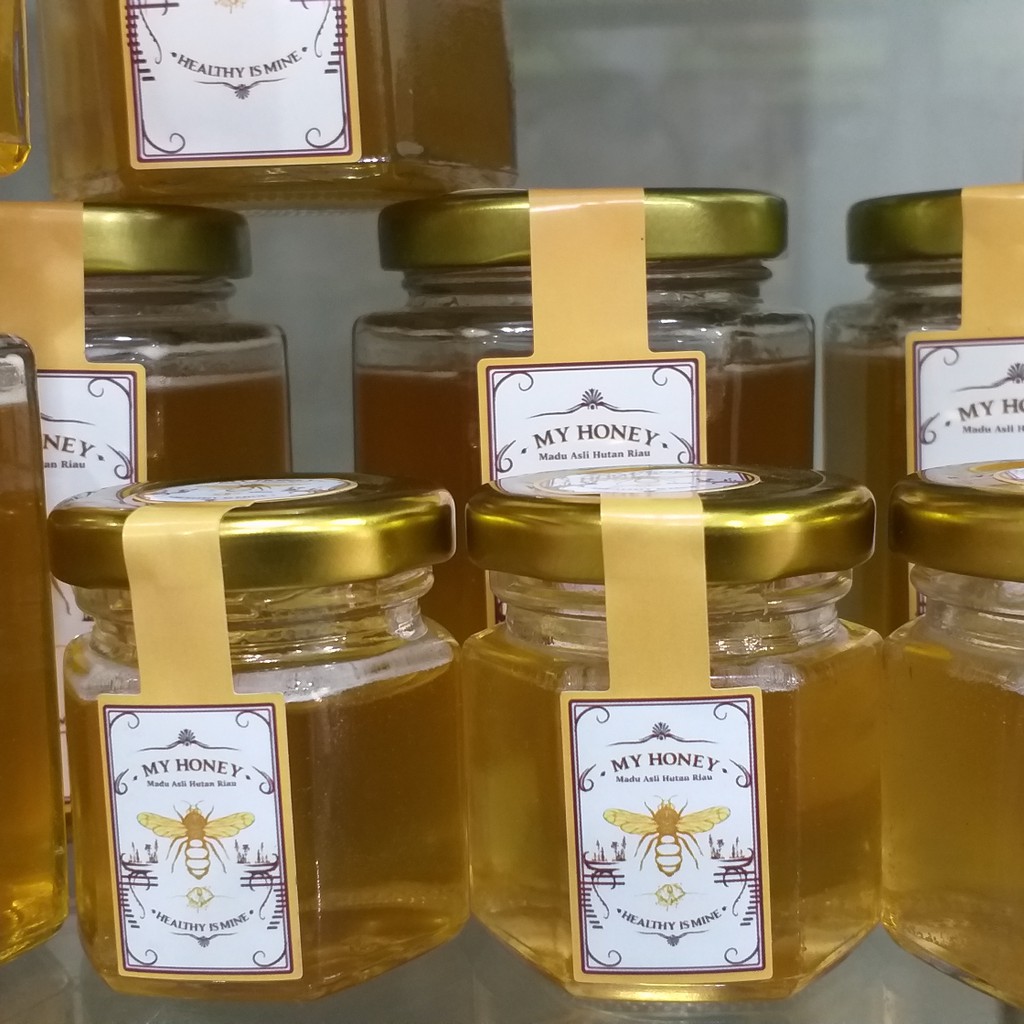 

Madu Myhoney madu asli hutan Riau