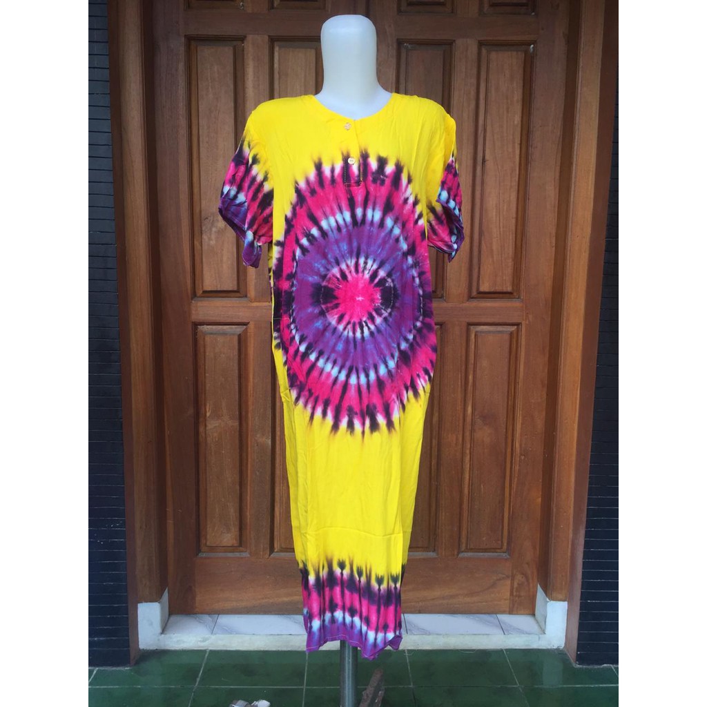 daster batik radinka pelangi