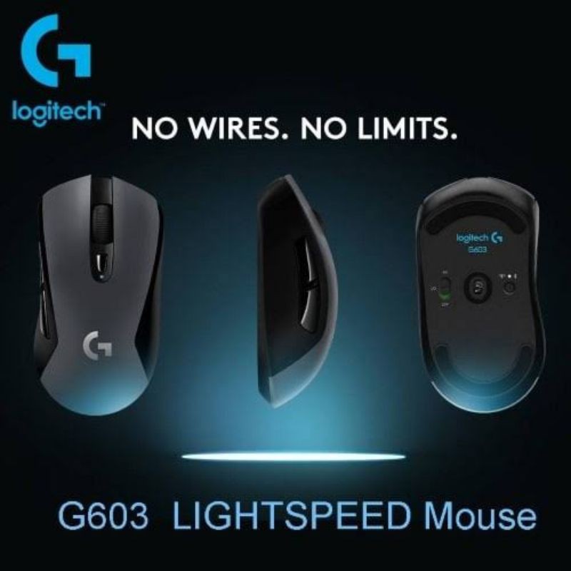 Logitech G603 Lightspeed Wireless Gaming Mouse Original