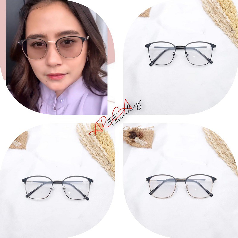 LENSA PHOTOCROMIC BERUBAH WARNA KACAMATA TITANIUM PHOTOCROMIC UNISEX WANITA PRIA IMPORT