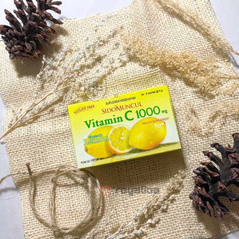 Vitamin C 1000mg Sidomuncul