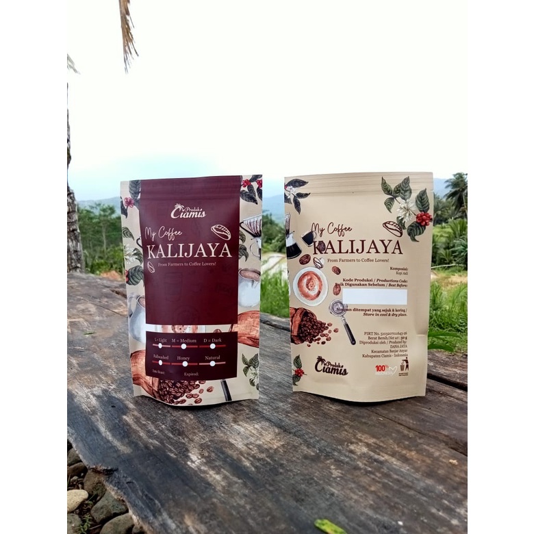 

Kopi Bubuk My Coffee Kalijaya Khas Ciamis