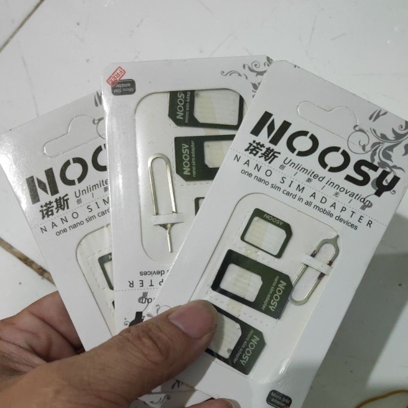 nossy SIM card adapter