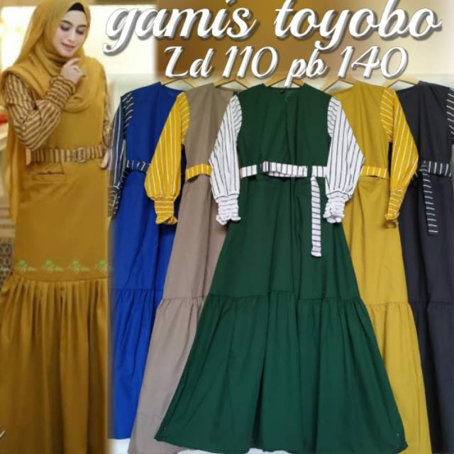 Gamis salur jumbo
