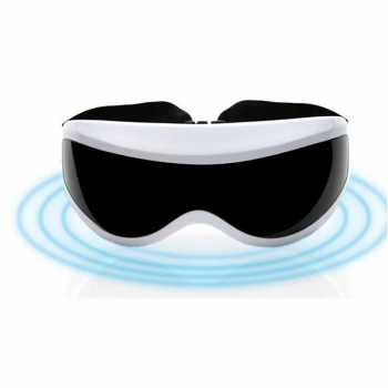 Alat Pijat Mata Elektrik Eye Care Massager / Kacamata Pijat Mata Alat Terapi Mata Minus Silinder Juling Lelah Rabun Jauh Dekat Mecegah Myopia Katarak Refleksi Mata Bantu Penglihatan / Kacamata Kesehatan Terapi Otot Mata Cape Lelah /Kacamata Perawatan Mata