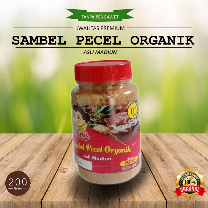 

Sambal Bumbu Pecel Madiun Asli