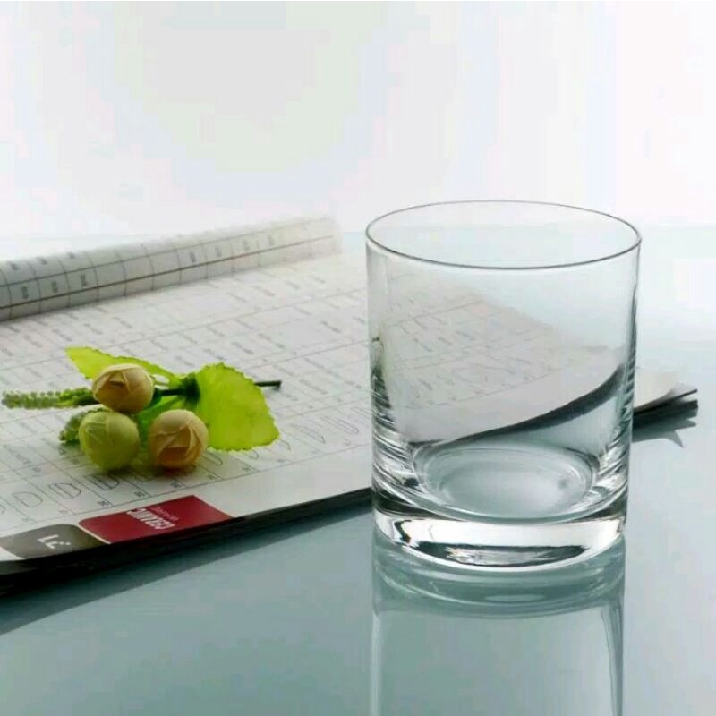 Gelas Kaca Sloki 80ml Kecil/ Gelas Mini/ Gelas Lilin/ Gelas Wine