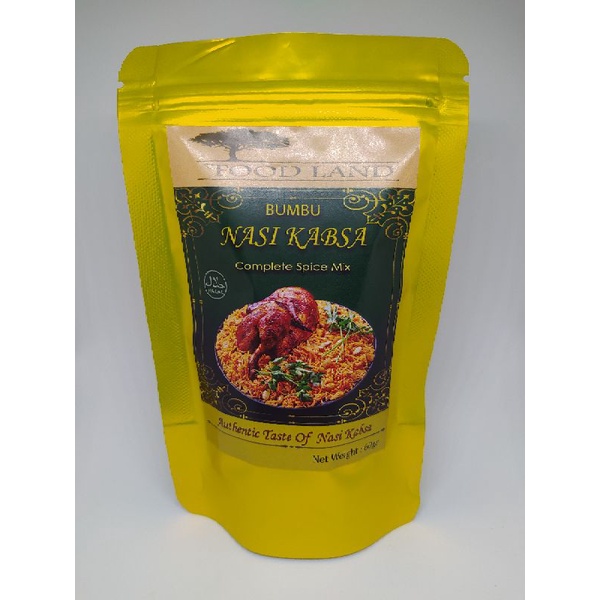 

Bumbu Nasi Kabsa 60 gram (100% fresh premium ingredients)
