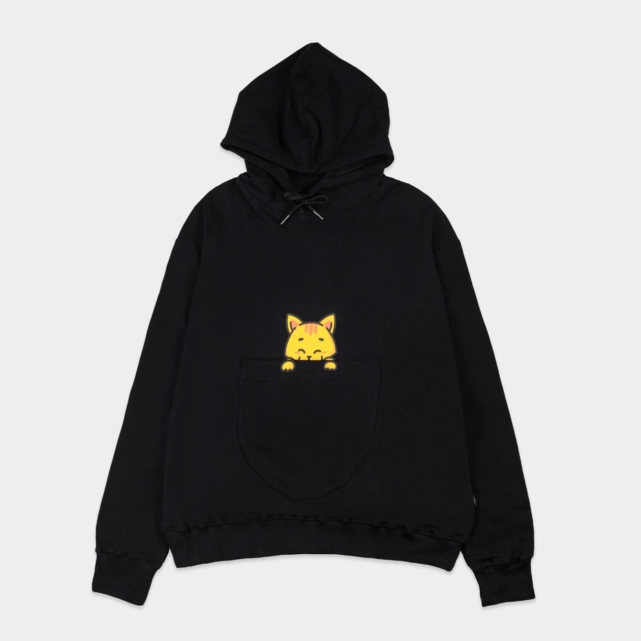 CRSL Chilo Pocky Hoodie | Black