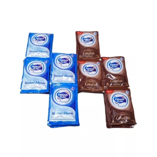 

susu bendera frisian flag kental manis