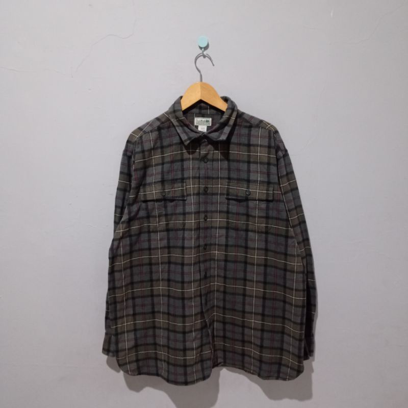 Flannel LL Bean