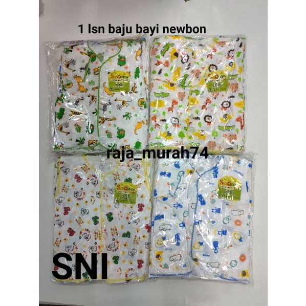 1 lsn baju shaqueen motif SNI