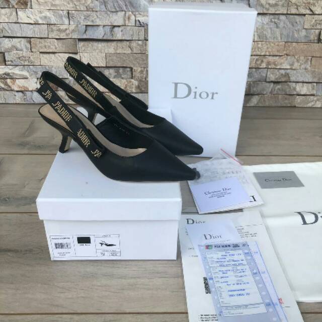 Sepatu DiorJadi0r heels 6 cm Supermirror