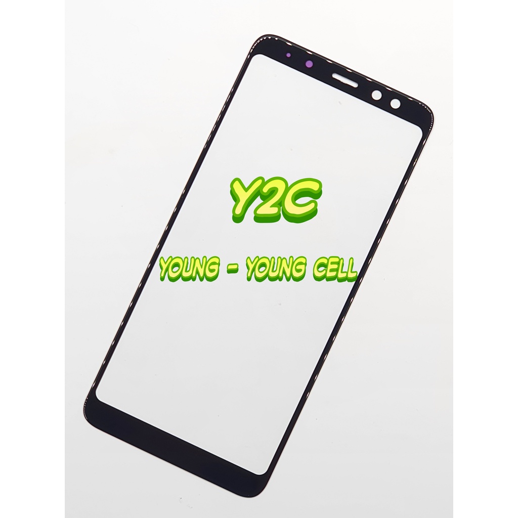 GLASS TS + OCA SAMSUNG GALAXY A530 / A8 2018 / KACA LCD / TOUCHSCREEN / TASKRIN / TC