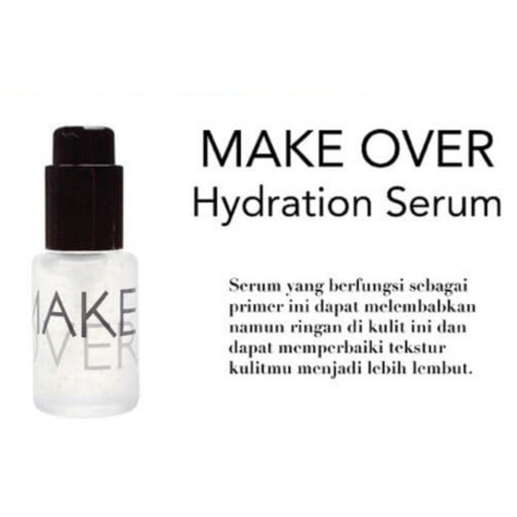❤️GROSIR❤️Make Over Hydration serum 33 ml