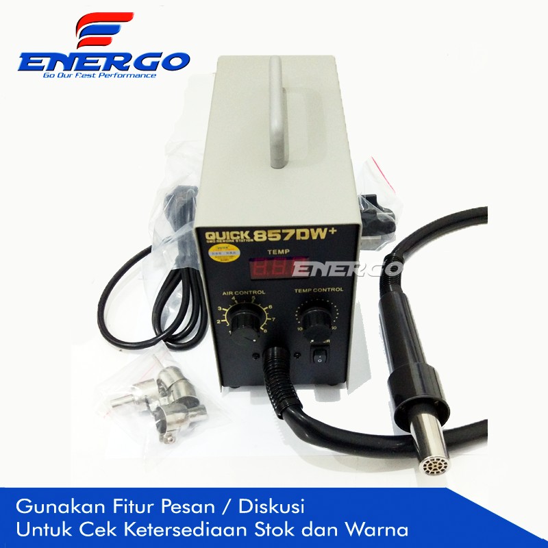Jual Blower / Solder Uap Quick 857DW+ Original Shopee Indonesia