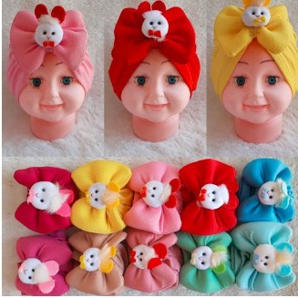 Turban Bayi Sunny / Turban Anak / Turban / Turban Bayi Permpuan