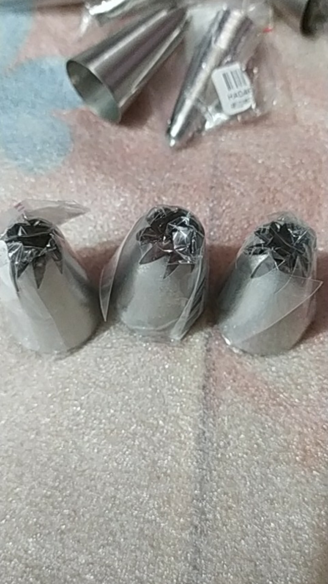 Spuit Piping Bahan Stainless Steel Untuk Dekorasi Kue