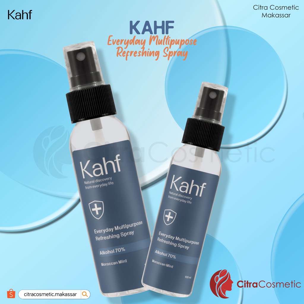 Kahf Everyday Multipurpose Refreshing Spray 100 Ml