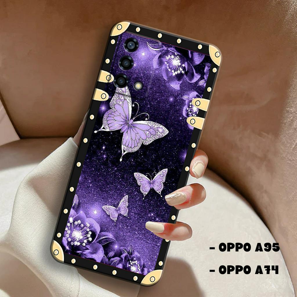 Case Hp OPPO A95 - A74 - Casing Hp OPPO A95 - A74 - Internal.Id - Fashion Case KUPU KUPU - Case Cewe